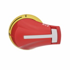 Eaton rotary disconnect external front pistol handle,Front pistol handle,30-60A,Red/yellow,NEMA 1/3R/12,H-/I-/J-Frame,External handles,NEMA 1/3R/12,Handle type: PH1