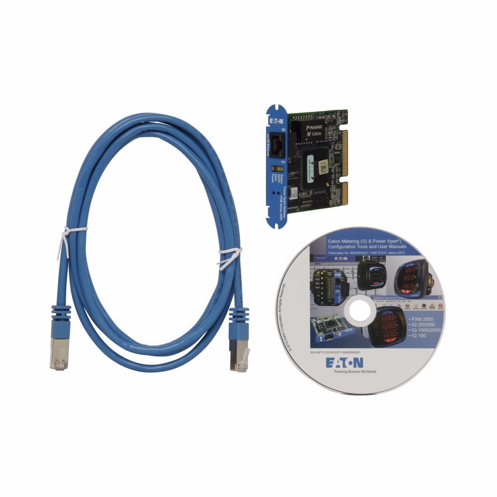 Eaton IQ 250/260, PXM 2000 series accessory, Power Xpert Meter 2000, Upgrade IQ250/260 to PXM 2000