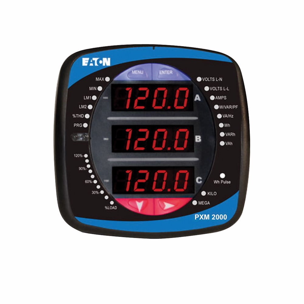 PXM2250 METER/DISPLAY 60HZ 5A 90-265V AC