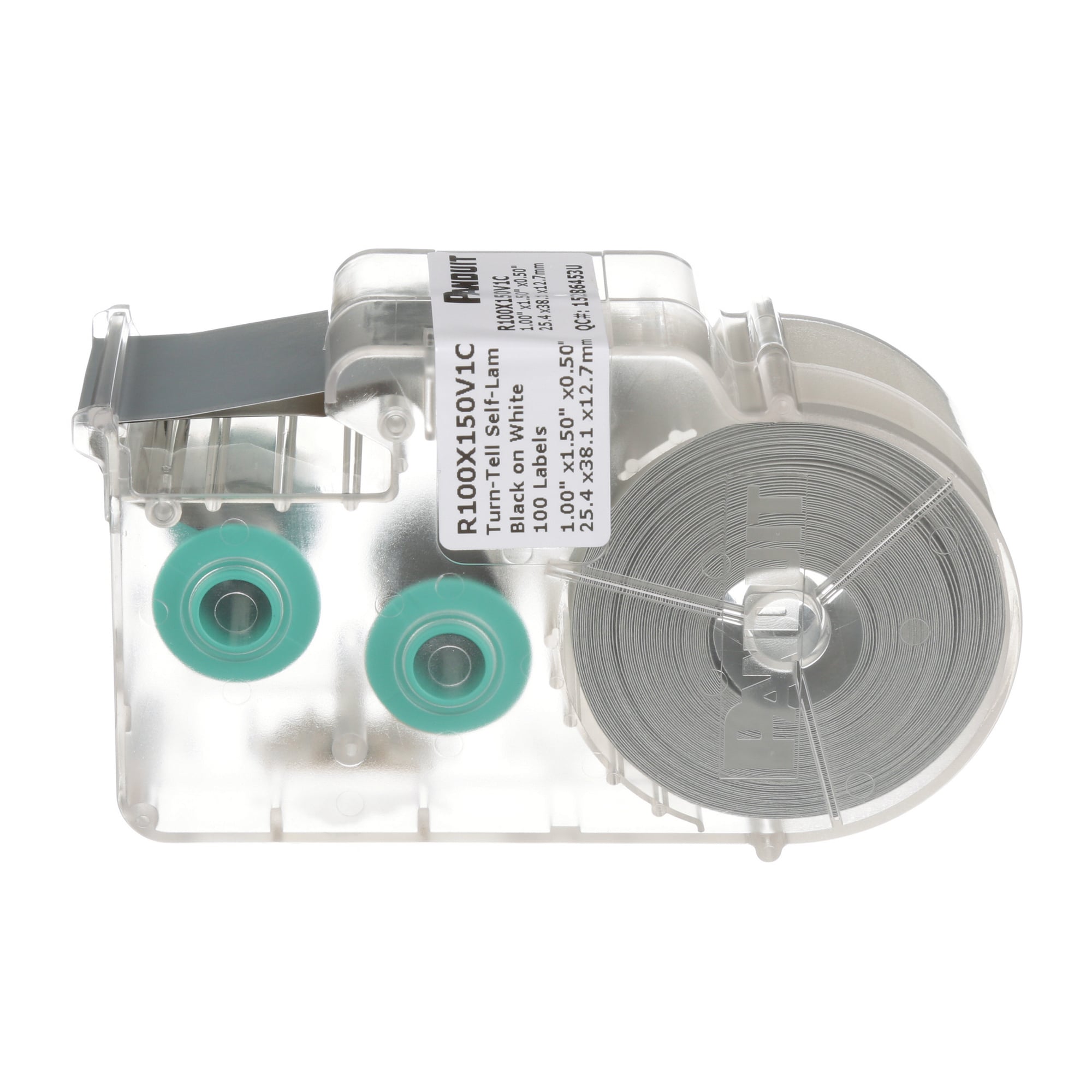 P1 Cassette, Turn-Tell Self-Laminating L