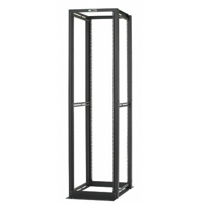 23IN Deep 4 Post Rack                    