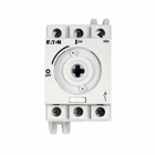 Eaton rotary disconnect switch, 30 A, Non-fusible, Three-pole, Rotary switch, R5 Series, 600 V