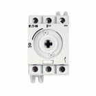 Eaton rotary disconnect switch, 40 A, Non-fusible, Three-pole, Rotary switch, R5 Series, 600 V
