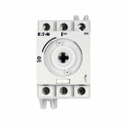 Eaton rotary disconnect switch, 60 A, Non-fusible, Three-pole, Rotary switch, R5 Series, 600 V