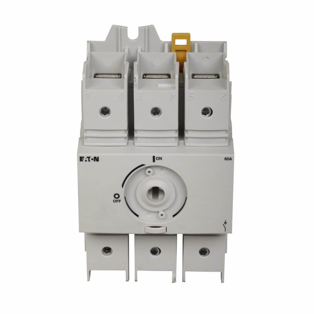 Eaton rotary disconnect switch, 100 A, Non-fusible, Three-pole, Switch body, R9 Series, 600 V, C frame
