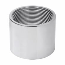 Eaton Crouse-Hinds series rigid conduit coupling, Rigid/IMC, 304 stainless steel, 3/4"