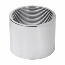 Eaton Crouse-Hinds series rigid conduit coupling, Rigid/IMC, 316 stainless steel, 3/4"