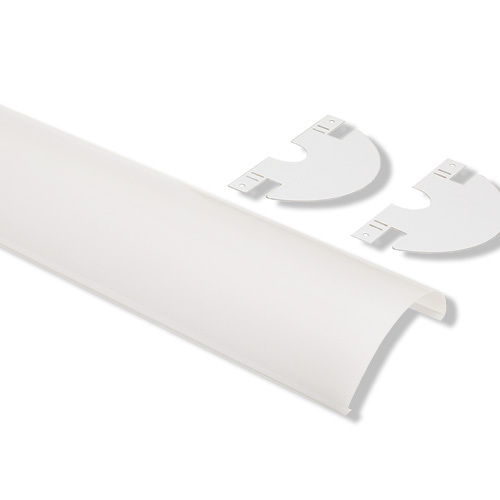 EPCO, LED RetroFit Conversion Kit for Strip-Type Fixtures, Replacement Acrylic Frosted Diffuser, Length: 8 FT