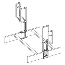 OVERHEAD POWER CBL SPT, 3/8" X 1 1/2" STRINGERS, YZ