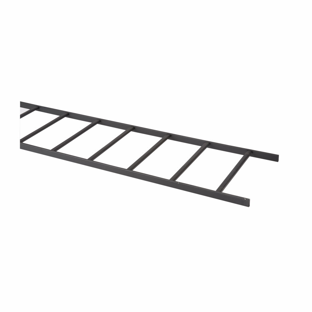TUBULAR STRINGER, 1 1/2", 24" W, FLT BLK