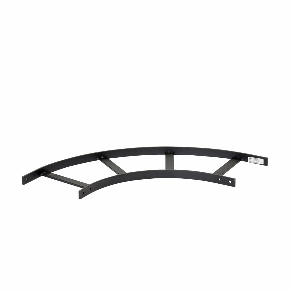 UNIVERSAL 90 DEG HRZ BEND, 1 1/2" STRINGER, 12" RWAY W, FLT