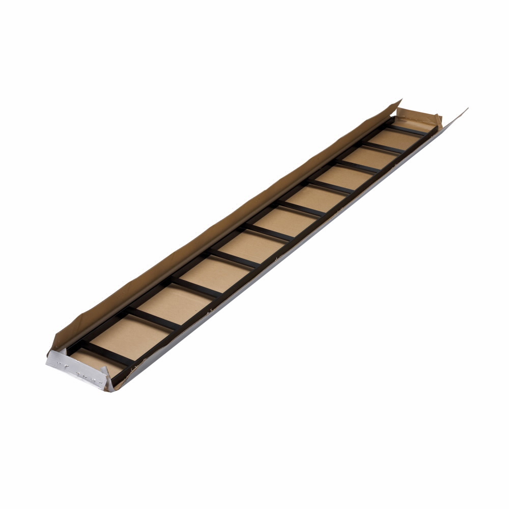 TUBULAR STRINGER, INDIV BOXED, 1 1/2", 24" W, FLT BLK