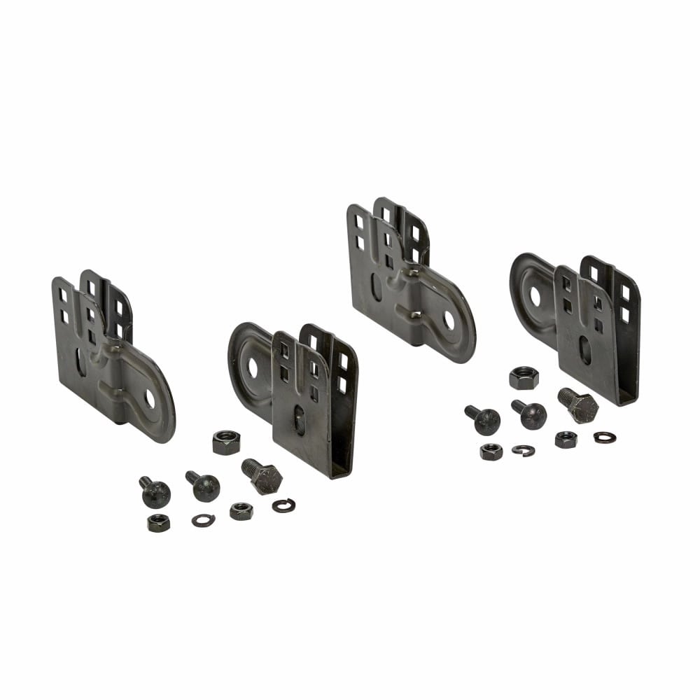 ADJUSTABLE BUTT SPLICE KIT, BLK ZN