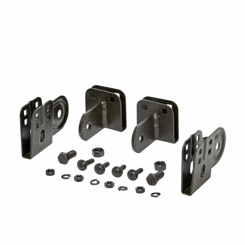 ADJUSTABLE SIDE MOUNT SPLICE KIT, , BLK ZN
