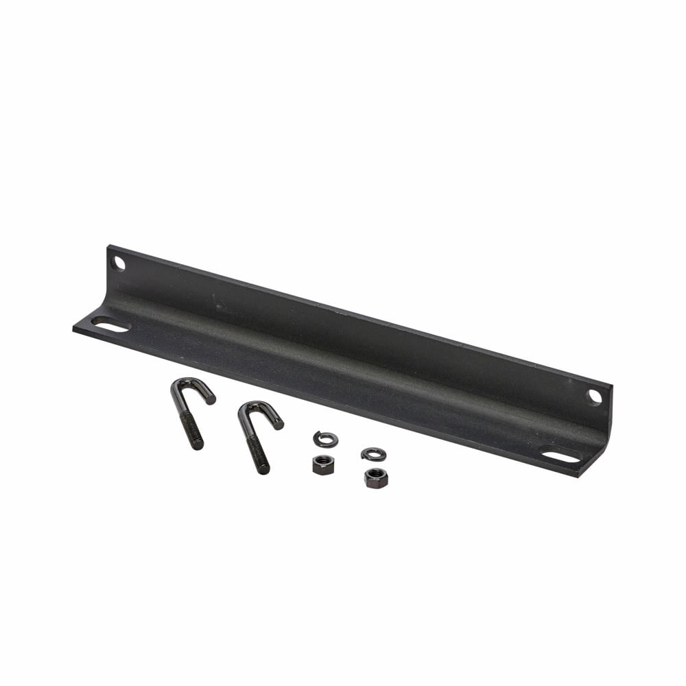 RWAY WALL AGL SPT KIT, 18" RWAY W, FLT BLK