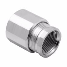 Eaton Crouse-Hinds series three-piece conduit coupling, Rigid/IMC, 316 stainless steel, 3/4"