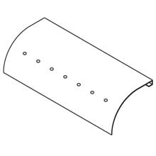 RWAY DROP-OUT, 12" RWAY W, 10" DROPOUT W, YZ