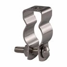 Eaton Crouse-Hinds series rigid/IMC conduit hanger, 316 stainless steel, 3/4", With bolt
