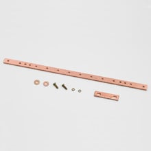 GROUND BAR, 23" RACK W, COPPER