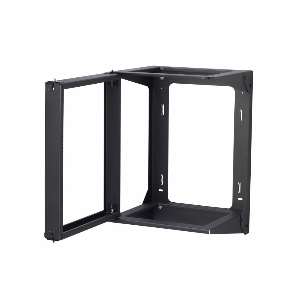 WALL-MTD SWING GATE EQPMT RACK, 19" RACK W, 30" H, 18"