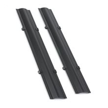 RCM+ DOOR KIT  VRTL CBL MNGRS, 6"W X 84"H, FLT BLK