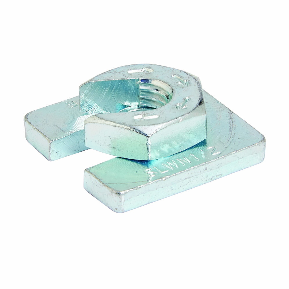 BUZZNUT, 1/4"-20 THREAD, ZN PLTD