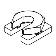 BUZZ-NUT, 3/8"-16 THREAD, SSL 316