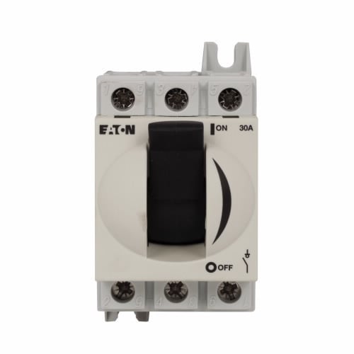 Switch body, 30 A, 600 V, 3-pole, R5