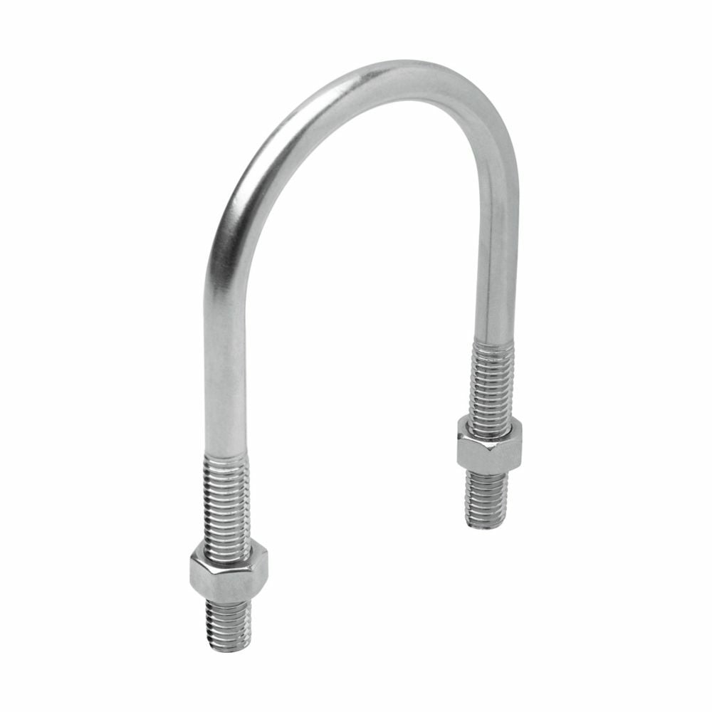 Eaton Crouse-Hinds series UBM conduit U-bolt, Rigid/IMC, 316 stainless steel, 3-1/2"
