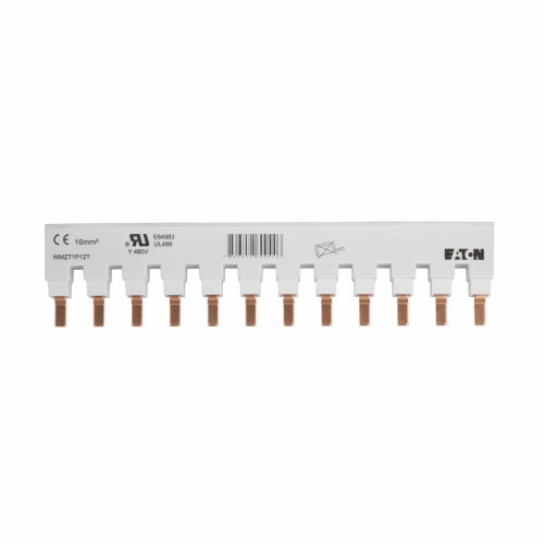 BUS BAR - 3 POLE - 12 TERMINALS