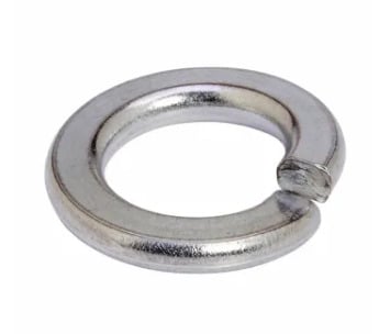 WSHRLOCK3/8SS4 Lock Washer, 3/8 in, 304 Stainless Steel