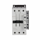 Eaton XT IEC contactor, 65A, Side-mounted, 110 Vac 50 Hz,  120 Vac 60 Hz, 1NO-1NC, 65A, Frame D, 55 mm, 50-60 Hz, 5,  10,  15/ 20,  25,  50,  60 hp(1/3PH @115, 200, 230/200, 230, 460, 575 V), Three-pole, Screw terminals, FVNR