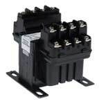 Machine Tool Rated Molded Industrial Control Transformer, 120x240 PV, 12x24 SV, 100 kVA, Primary And Secondary Fuse Clips Included