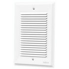 Decorative Wired Door Chime, 5-5/8-Inch w x 7-7/8-Inch h, in White