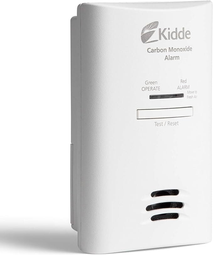 AC/DC Plug-in - w/ Battery Backup - No display, 6pk carton (900-0263)