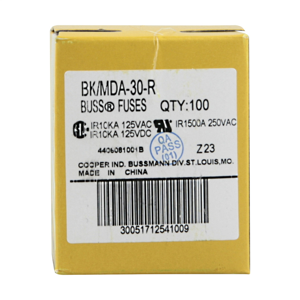 Eaton Bussmann series time-delay fuse