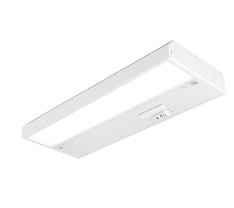 Undercabinet 254/277/279 Lumens Knook Field Adjustable 8 Inches 4W 2700/3000/3500K 120V White