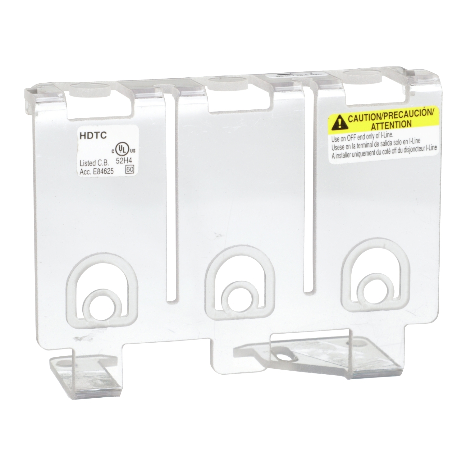 Panelboard accessory, I-Line, terminal cover, 600V AC/DC, circuit breaker, H-frame