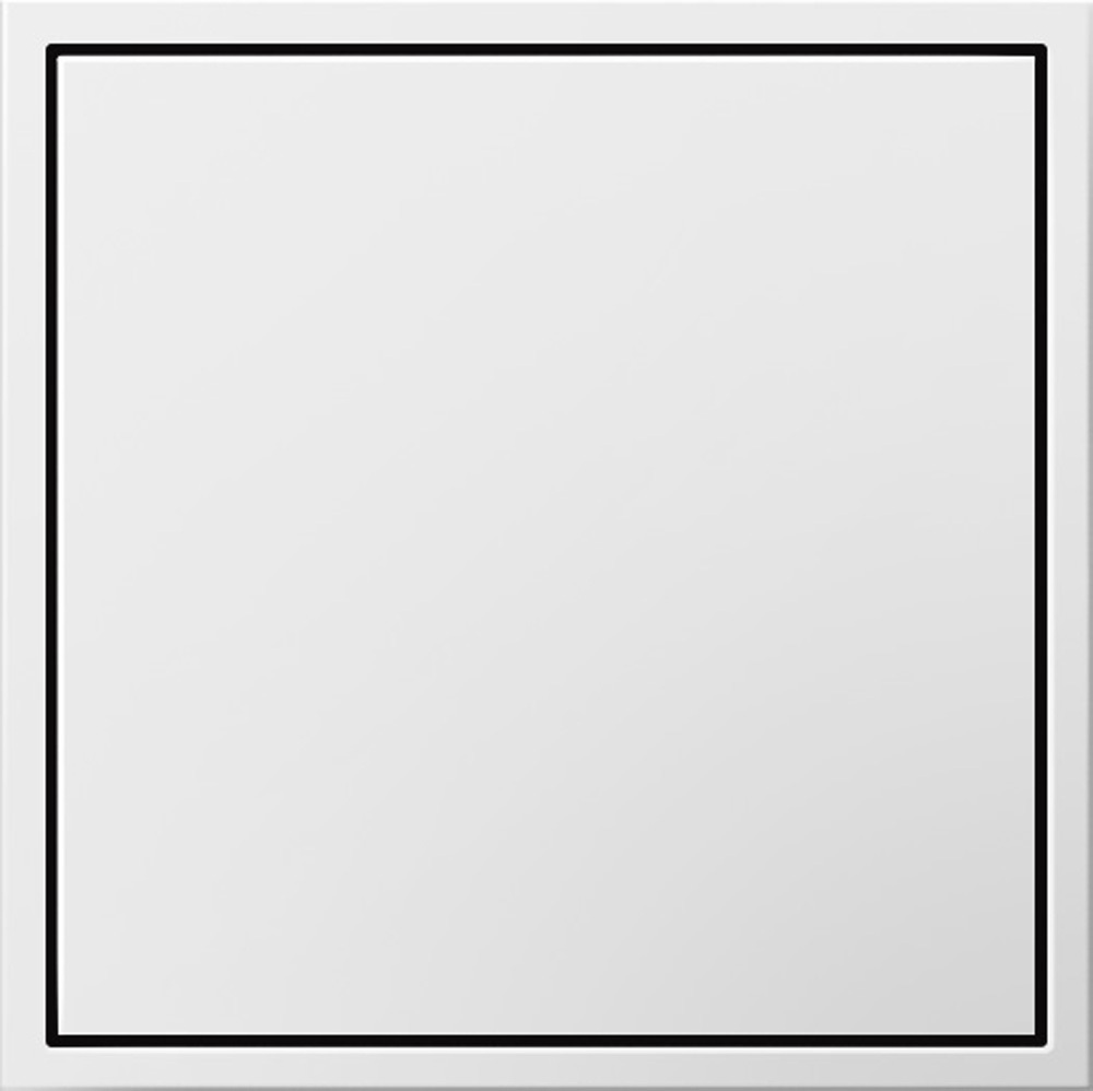 1-Gang 15A 125V Triplex Popout Kit White