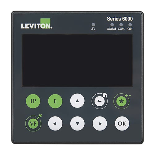 S6000 3-P PANEL METER - MB TCP/RTU