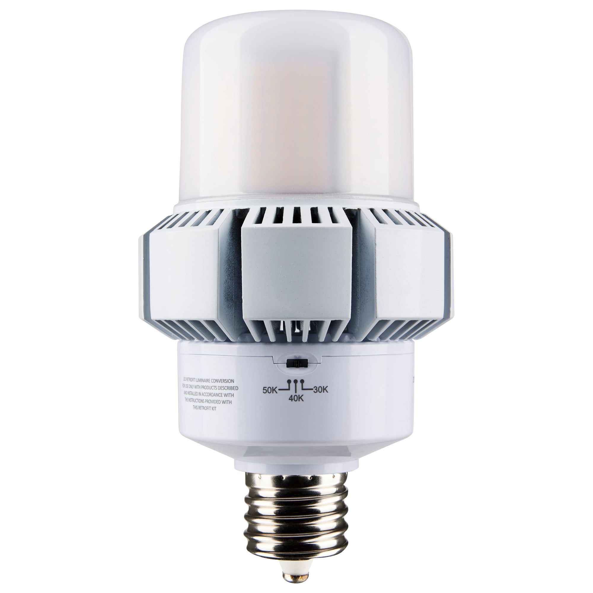 65-Watt - A-Plus 37 - LED - CCT Selectable and-Wattage Selectable - Extended Mogul Base - ColorQuick/PowerQuick Technology