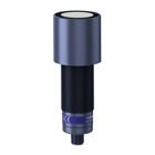Ultrasonic sensor, plastic, cylindrical M30, straight, 8 m, 4...20 mA+PNP
