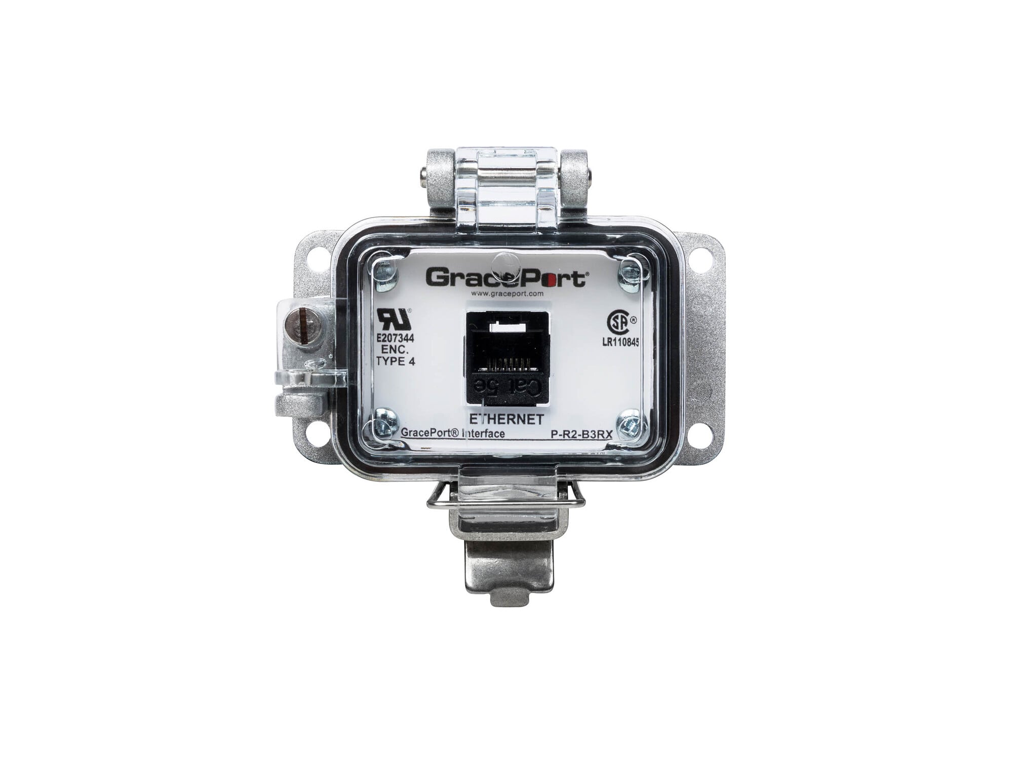 PANEL INTERFACE CONNECTOR WITH RJ45; UL TYPE 4, NO OUTLET