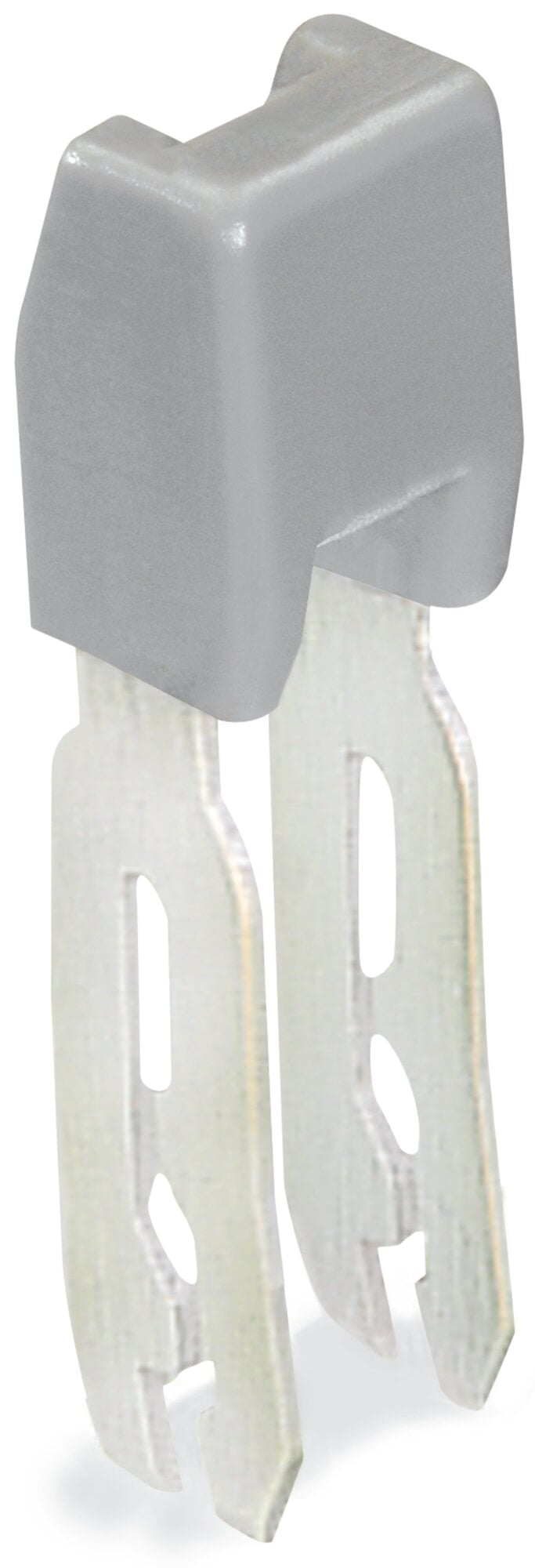 Staggered jumper; from 1 to 3; insulated; gray