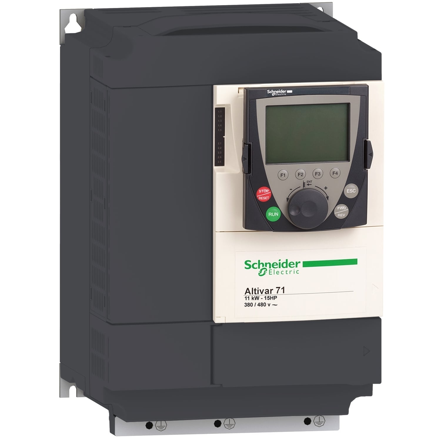variable speed drive ATV71 - 18.5kW-25HP - 480V - EMC filter-graphic terminal
