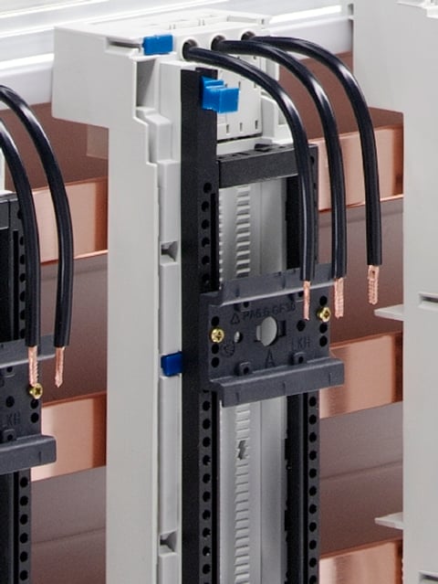 Insert strip, for OM adaptor/support