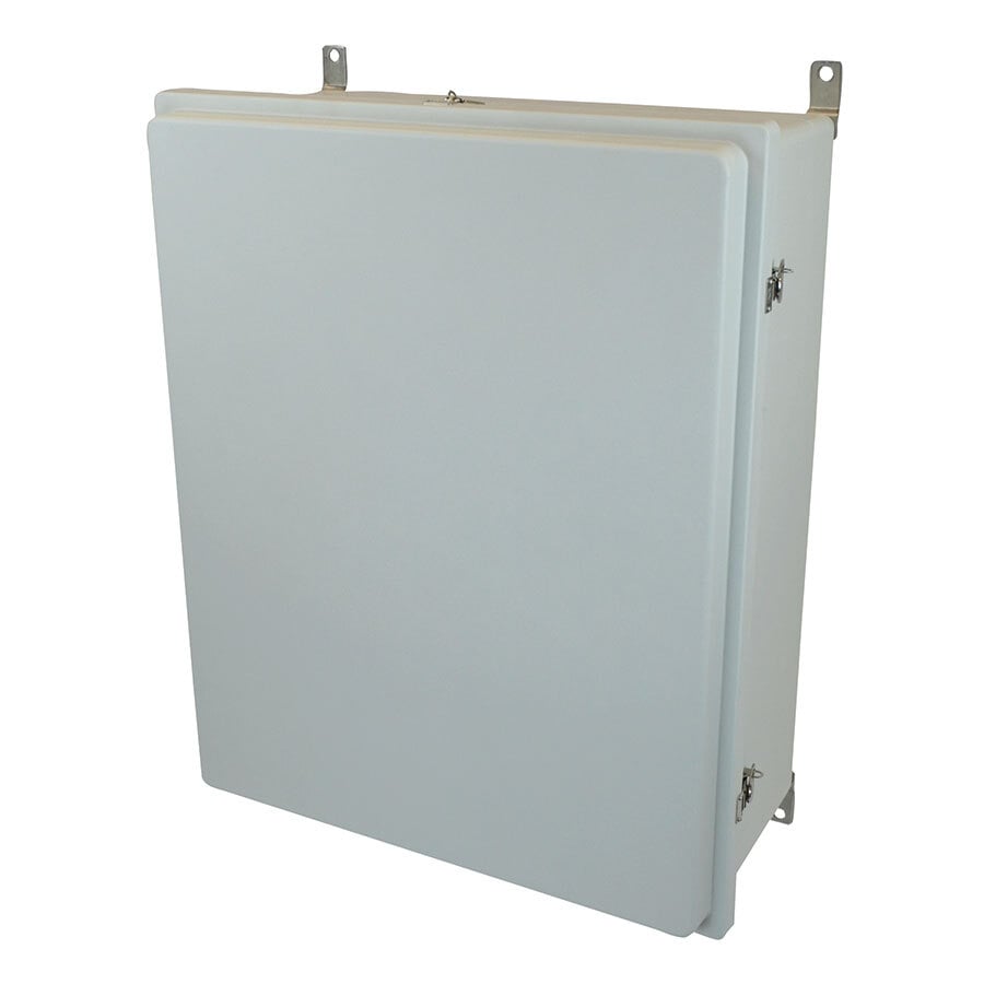 30X24X10 ENCL RSD TWST LATCH HNG CVR