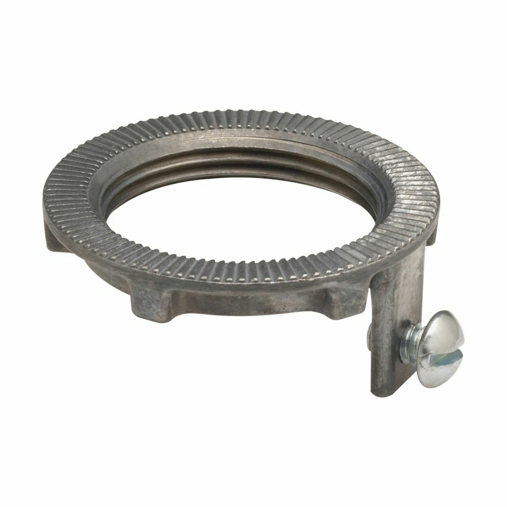 Eaton Crouse-Hinds series CHGN ground nut, Zinc, 3"