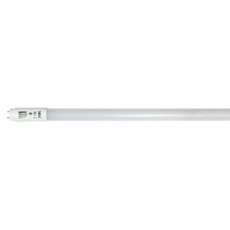 11.5 Watt T8 LED 5000K Medium Bi Pin Base 50000 Average Rated Hours 120-277 Volts Type B Ballast Bypass Double Ended Wiring