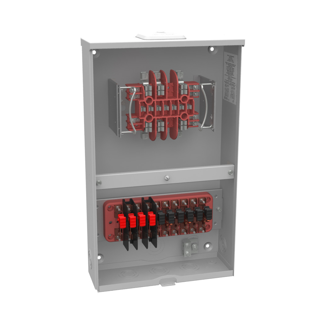 UC7449-XL-871 13 Term, Ringless, Small Closing Plate, Test Switch Prewired